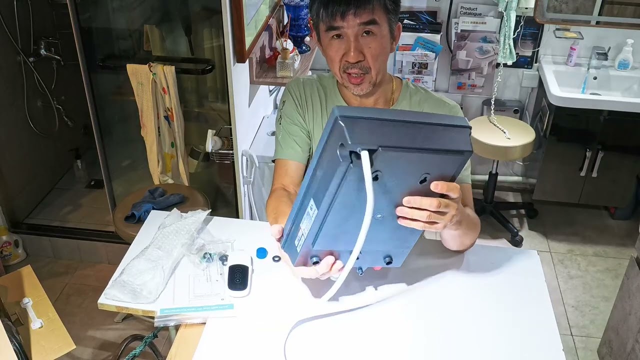 安裝電熱水爐系列［古sir秘笈］新屯門中心｜GEiSAR 8000 W即熱水爐｜解說