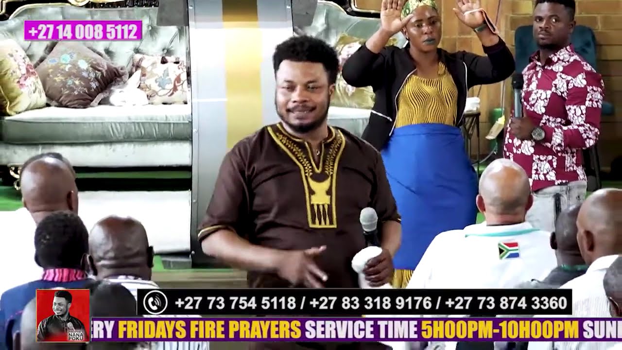 YOUR HUSBAND IS CURSED (Prophetic Time) - Prophet Nana Poku No.1