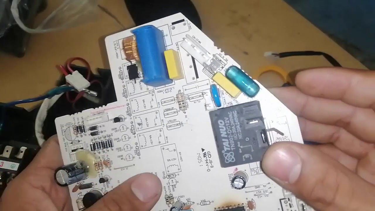 Split Air Conditioner PCB Kit Mostly Fault Repairing in Urdu/Hindi