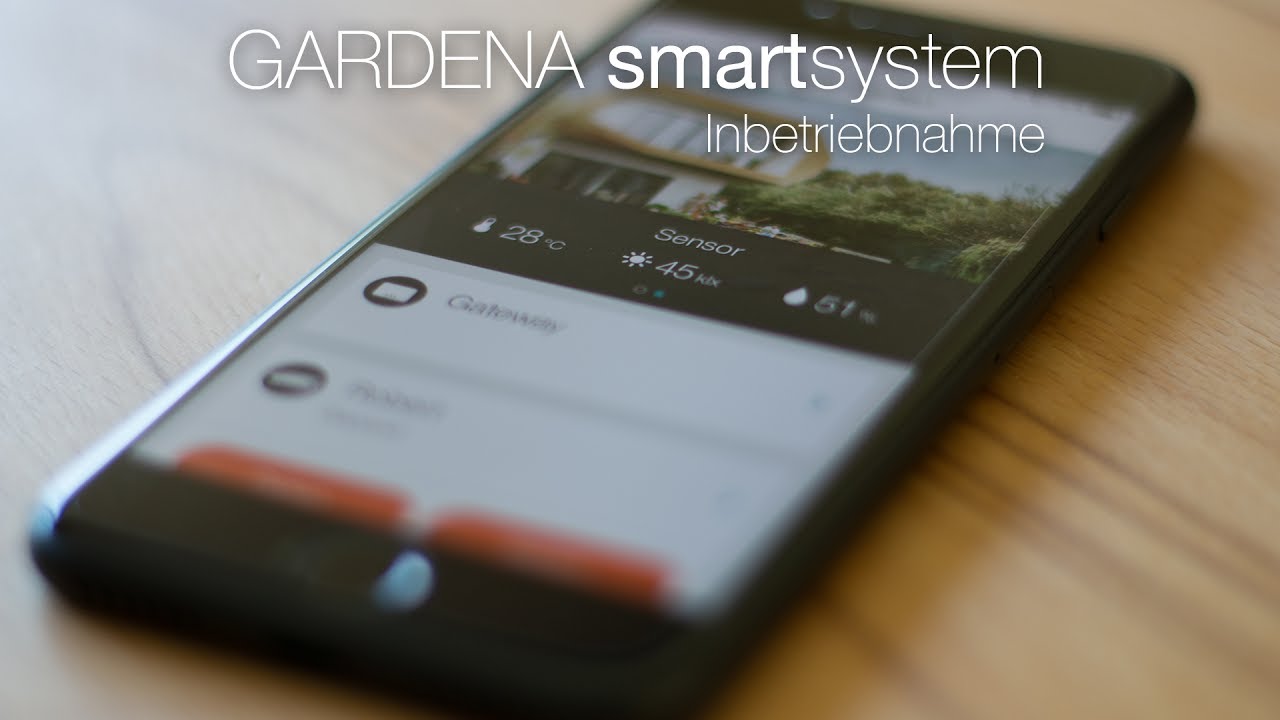 Gardena smart system - Inbetriebnahme
