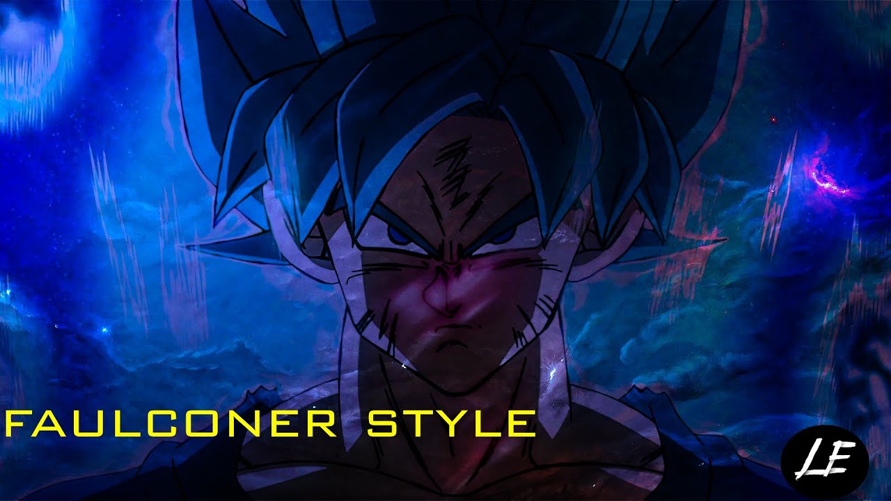 SSJ Blue Goku vs Broly (Faulconer Style)