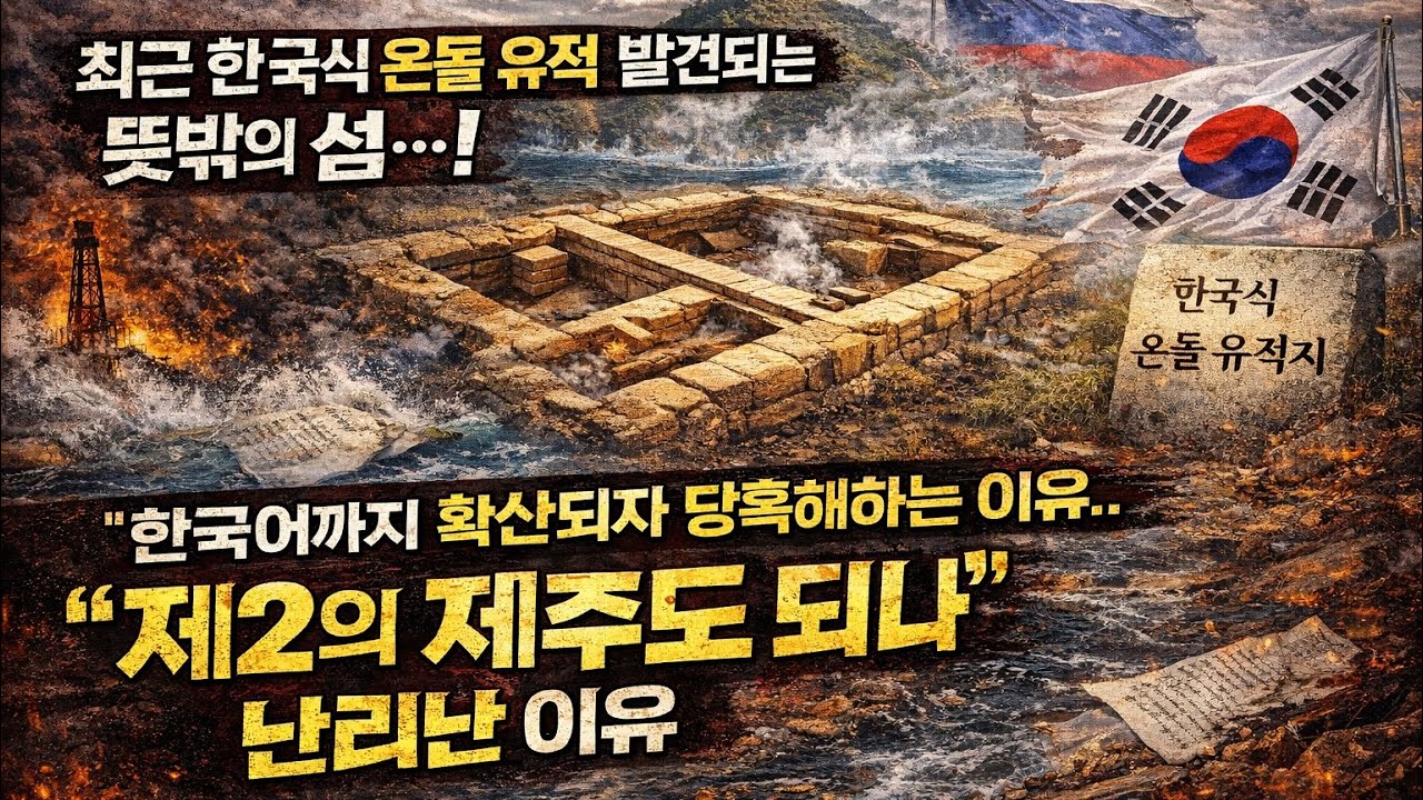 제2의 제주도?! 한국식 온돌 빌견되는 뜻밖의섬