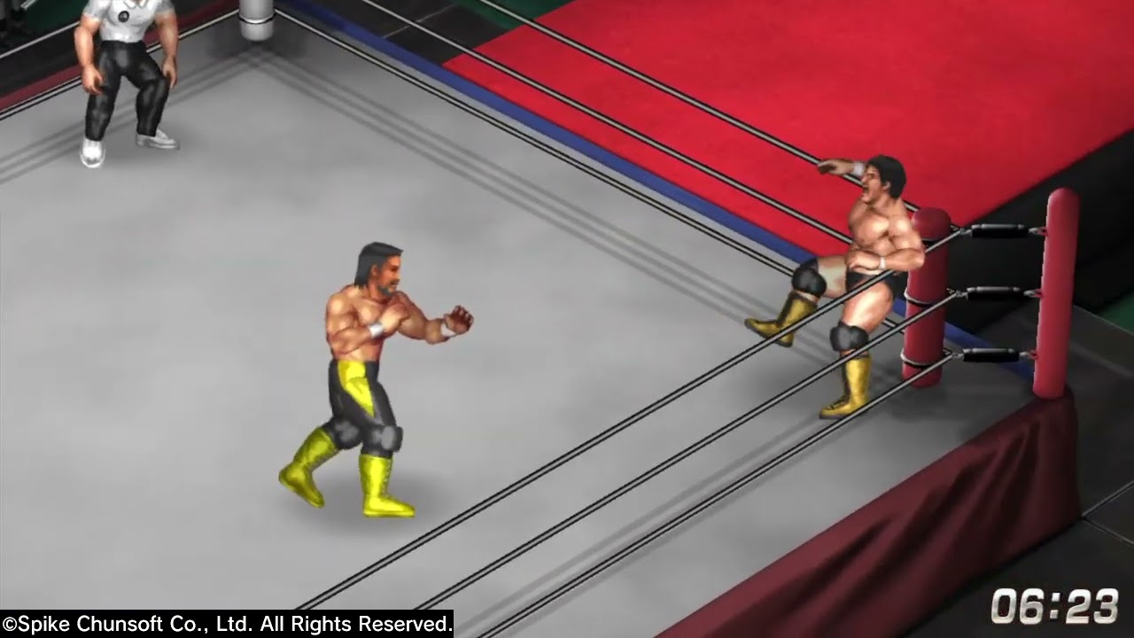 川田利明vs天龍源一郎　3冠ヘビー級選手権【PS4FPW AJPW】