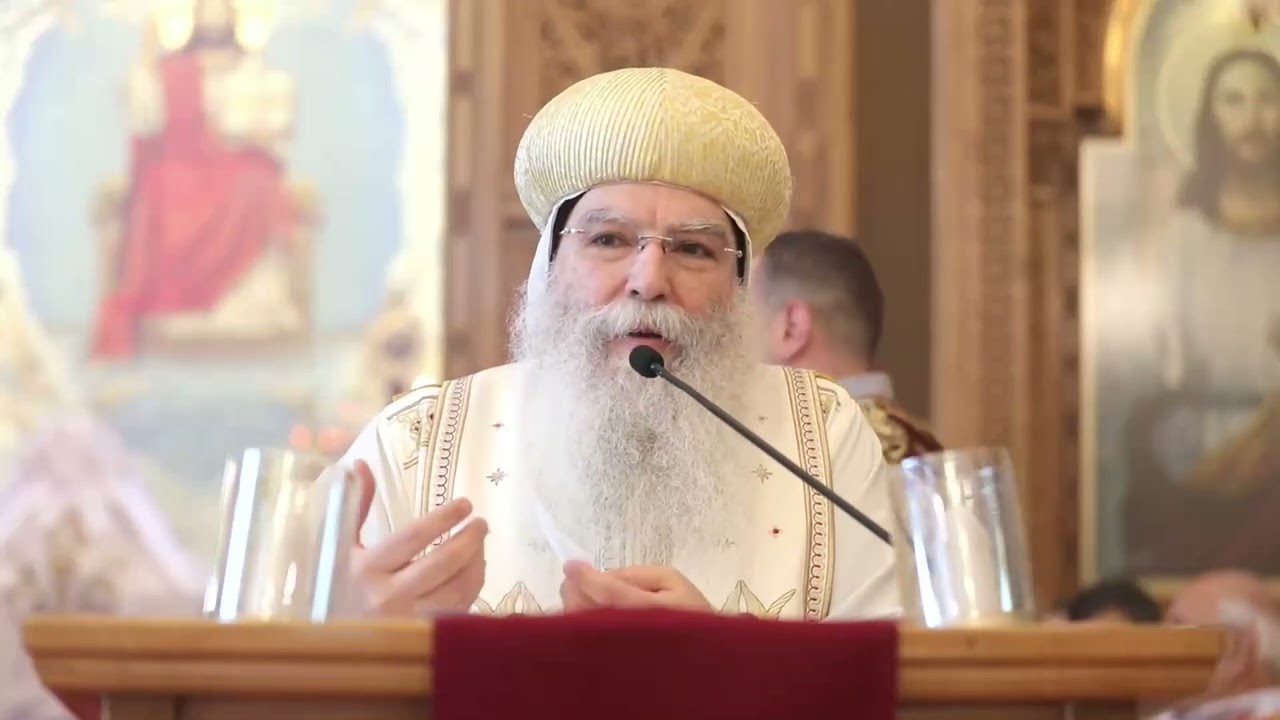 عظة 29 نوفمبر 2025 - نيافة الأنبا يوحنا أسقف شمال الجيزة وتوابعها