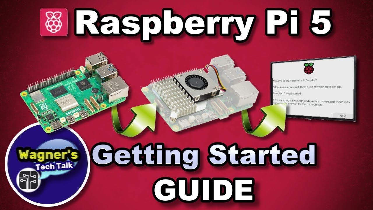 Настройка Raspberry Pi 5: руководство по началу работы (пошаговое руководство)