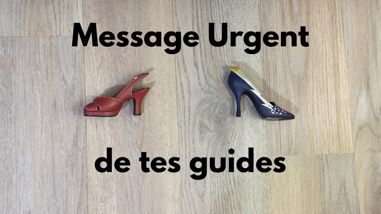 Message urgent de tes guides : ce que tu dois entendre aujourd&rsquo;hui (2 choix)