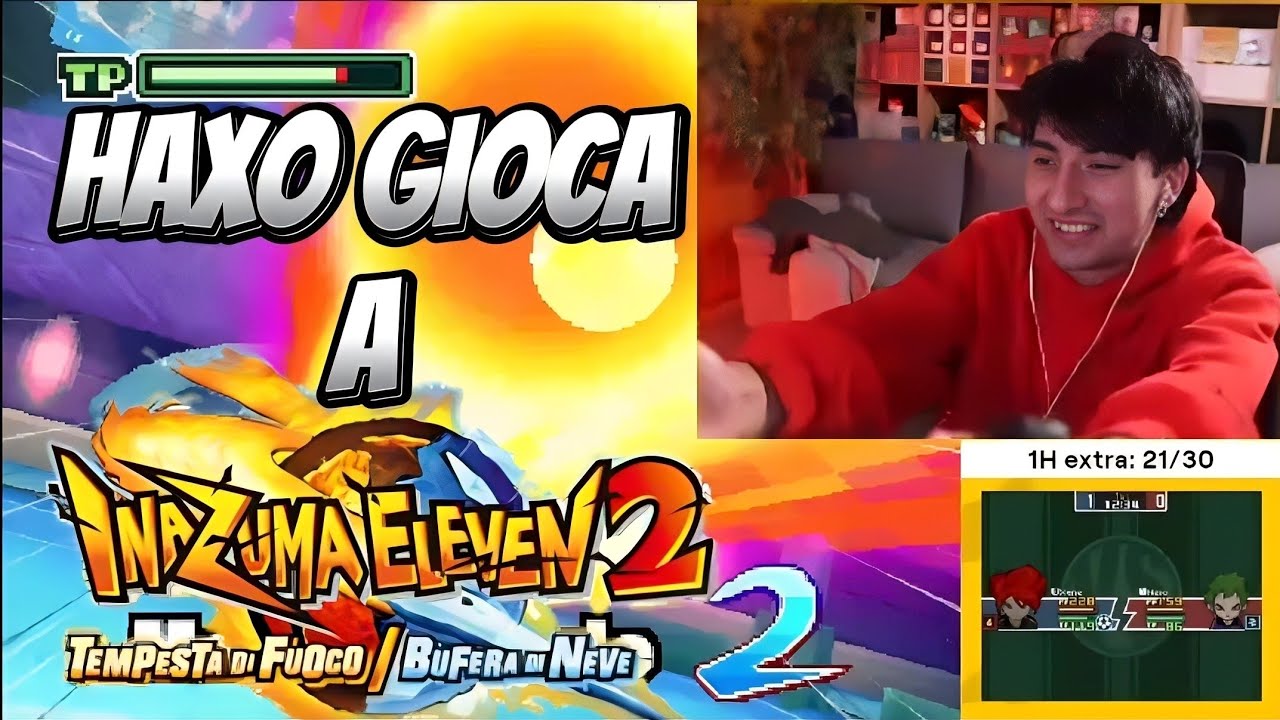 Haxo GIOCA a INAZUMA ELEVEN!