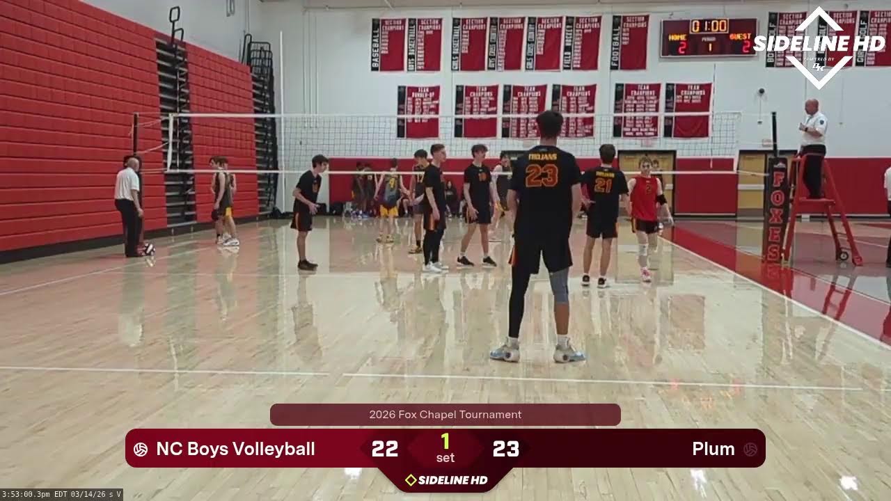 NC Boys Volleyball @ Plum (2026.03.14)