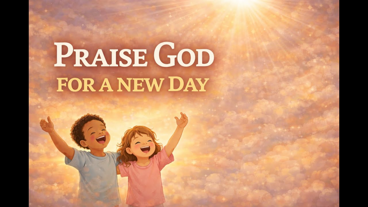 Morning Praise 🌅for Families | A New Day, A New Joy | Psalm 118:24