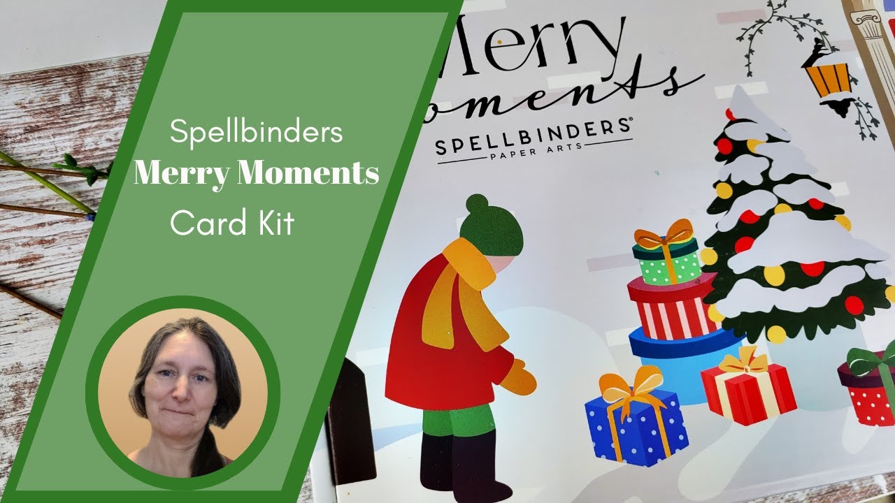 10 Cards Spellbinders Merry Moments Mega Kit