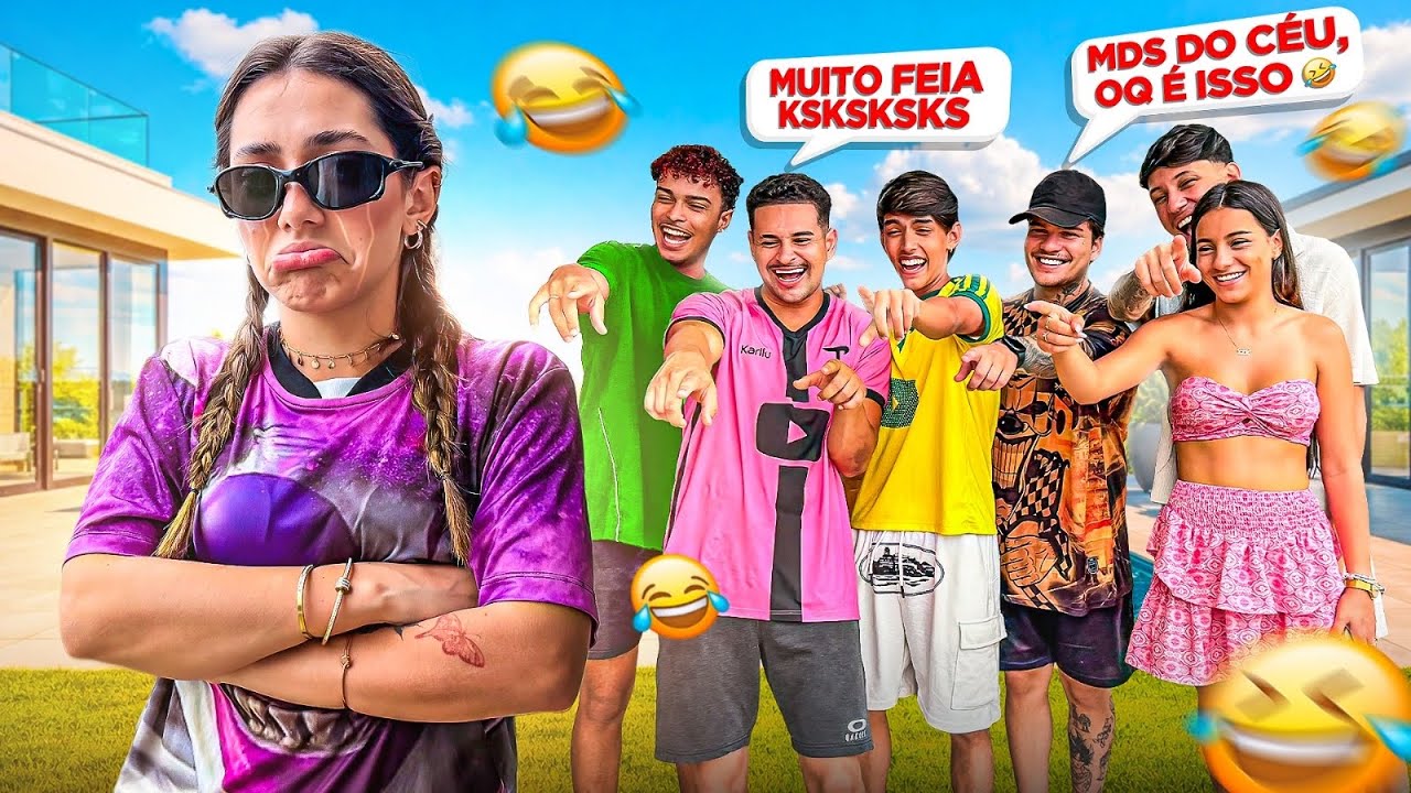 FUI HUMILHADA PELA TROPA DO TASPIO DEPOIS DE ME TRANSFORMAR EM MANDRAKA!! 💔💔💔