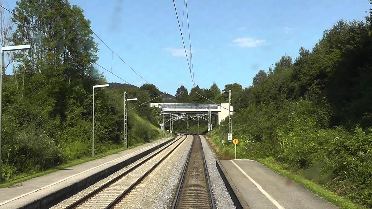 Führerstandsmitfahrt Rosenheim-Salzburg