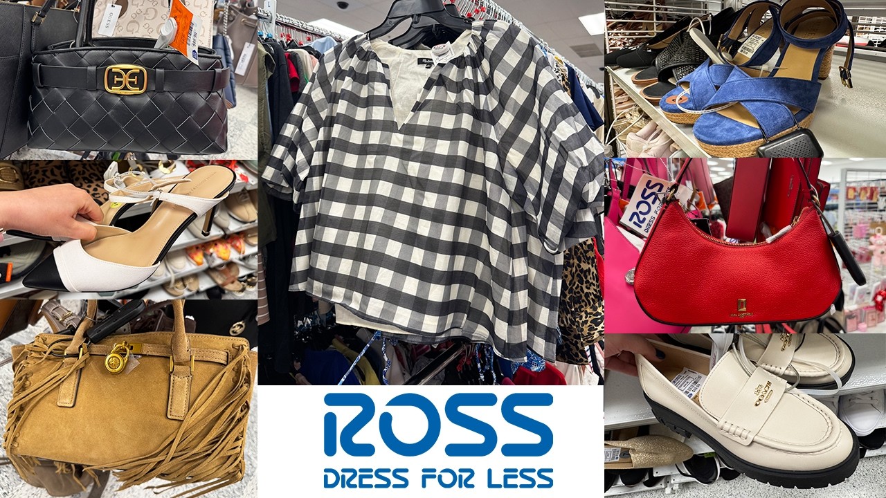 🦋 ROSS NEW SPRING 2026 ARRIVALS 💖 HOT DESIGNER BAGS, SHOES & WOMEN&rsquo;S FASHION