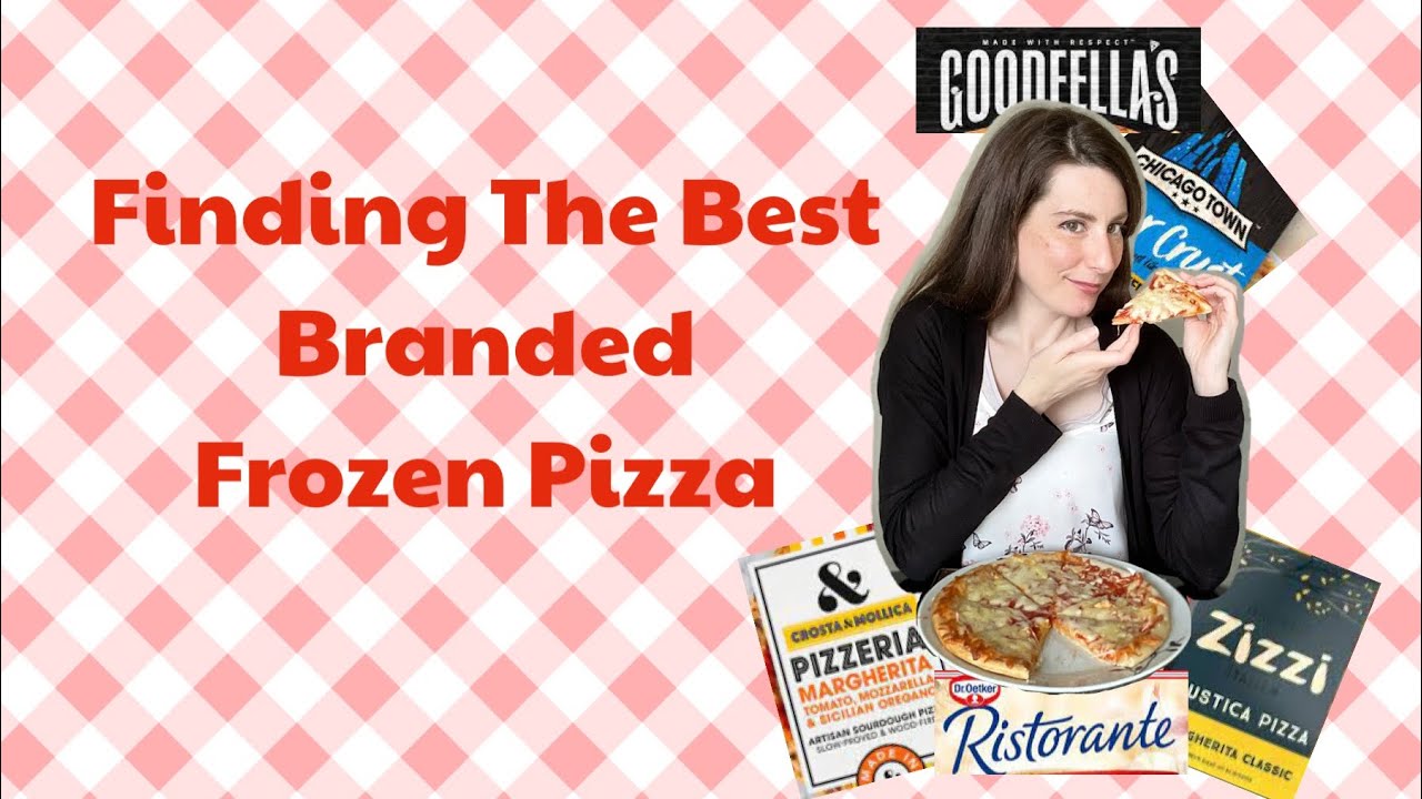 Finding The Best Branded Frozen Pizza | Goodfellas, Chicago Town, Dr Oetker & More | Which To AVOID