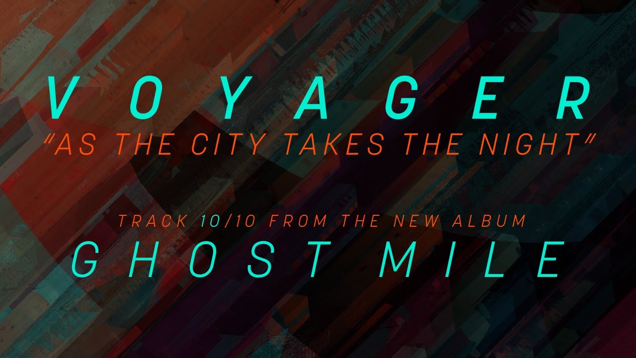 Voyager - As the City Takes the Night