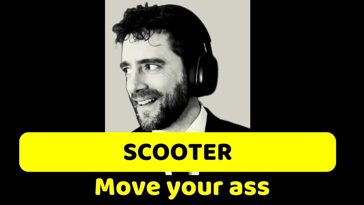 Scooter: Move Your Ass – magyarul | Versben előadja: Sövegjártó Áron | VERSmindenÁRON