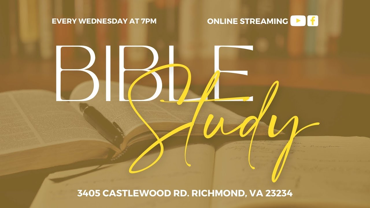 Gates of Faith Ministries |Midweek Bible Study | 3-11-2026