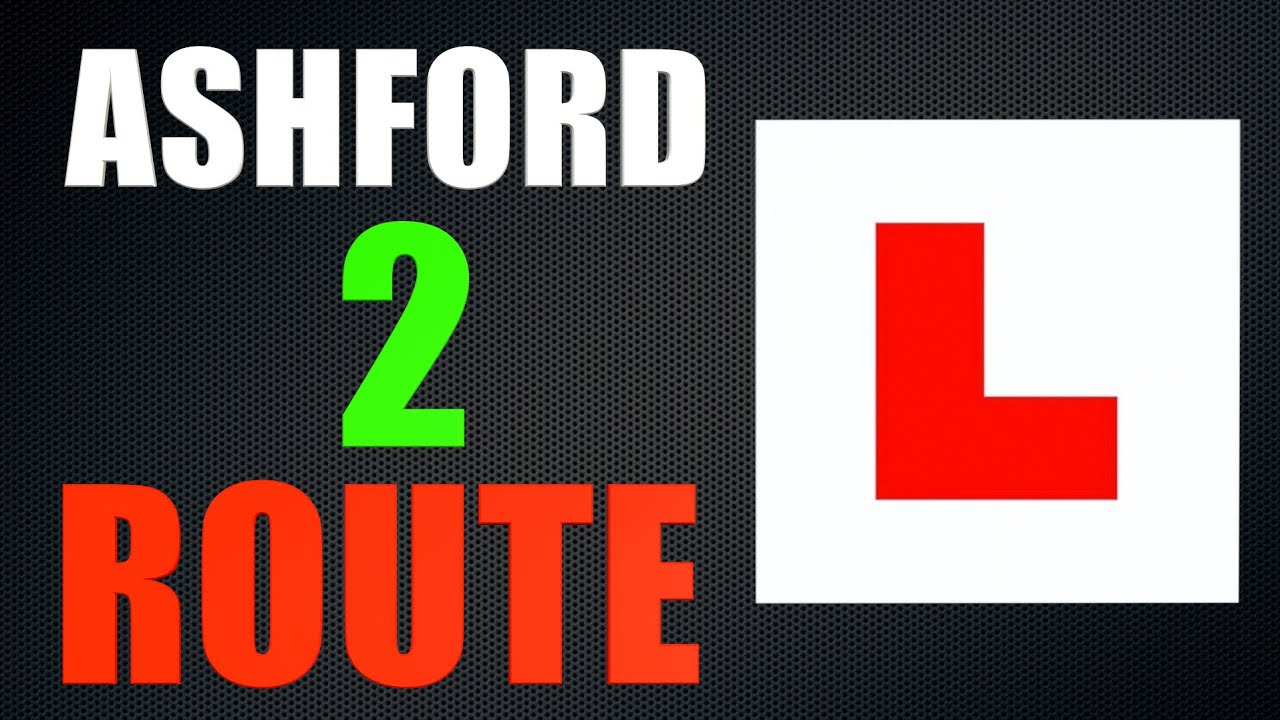 Lost On Driving Test Ashford Driving Test Centre Routes