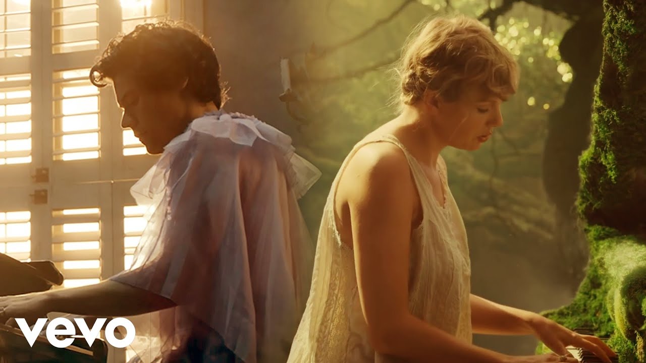 Taylor Swift, Harry Styles - falling cardigan (Official Video)