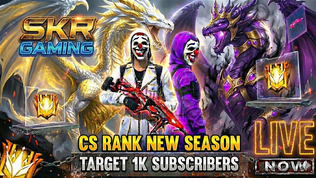 SKR gaming  is live!
