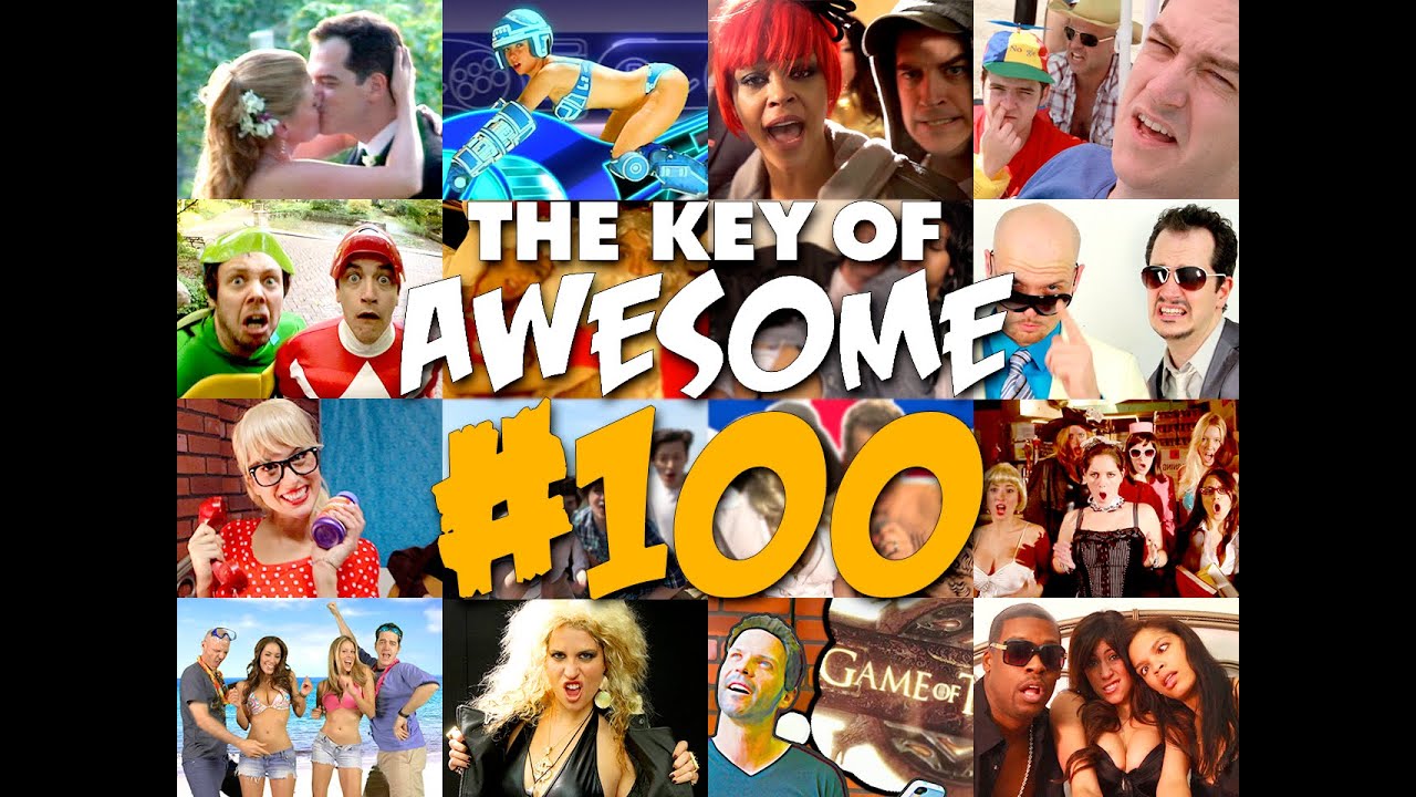 Key of Awesome 100: The Remix Musical! - The Key of Awesome #100