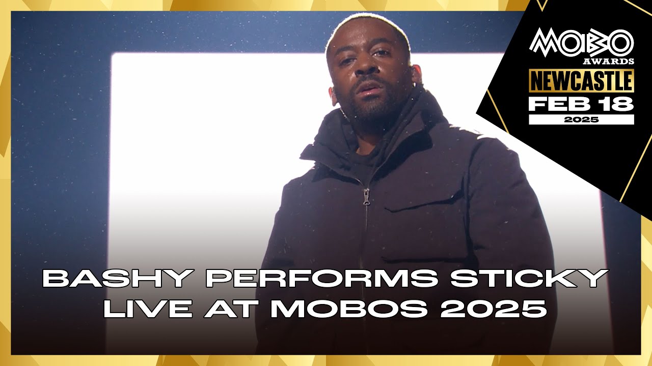 🎤 Bashy LIVE at 2025 MOBO Awards: Blessed, Sticky & How Black Men Lose Their Smile | 