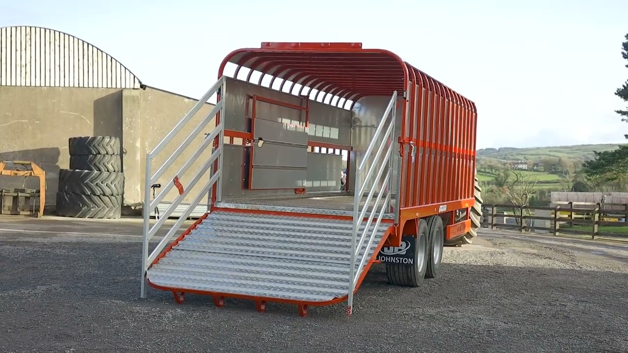 Johnston Brothers-Livestock Trailer