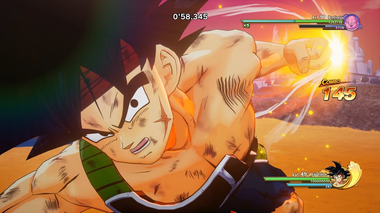 Dragon Ball Z: Kakarot - Episode of Bardock Alone Against Fate DLC FULL GAME