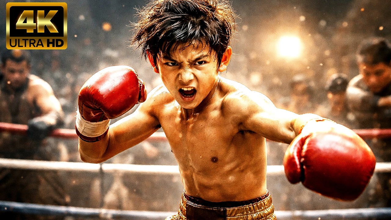 【2026爆燃动作片】不起眼少年竟是無敵拳王，一拳稱霸擂台！#chinesedrama  #movie #功夫 #动作 #kungfu #电影 #武侠