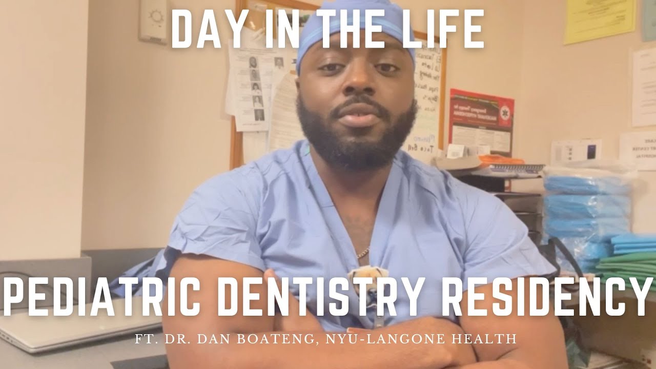 Day In The Life of a Pediatric Dentistry Resident with Dr. Dan Boateng