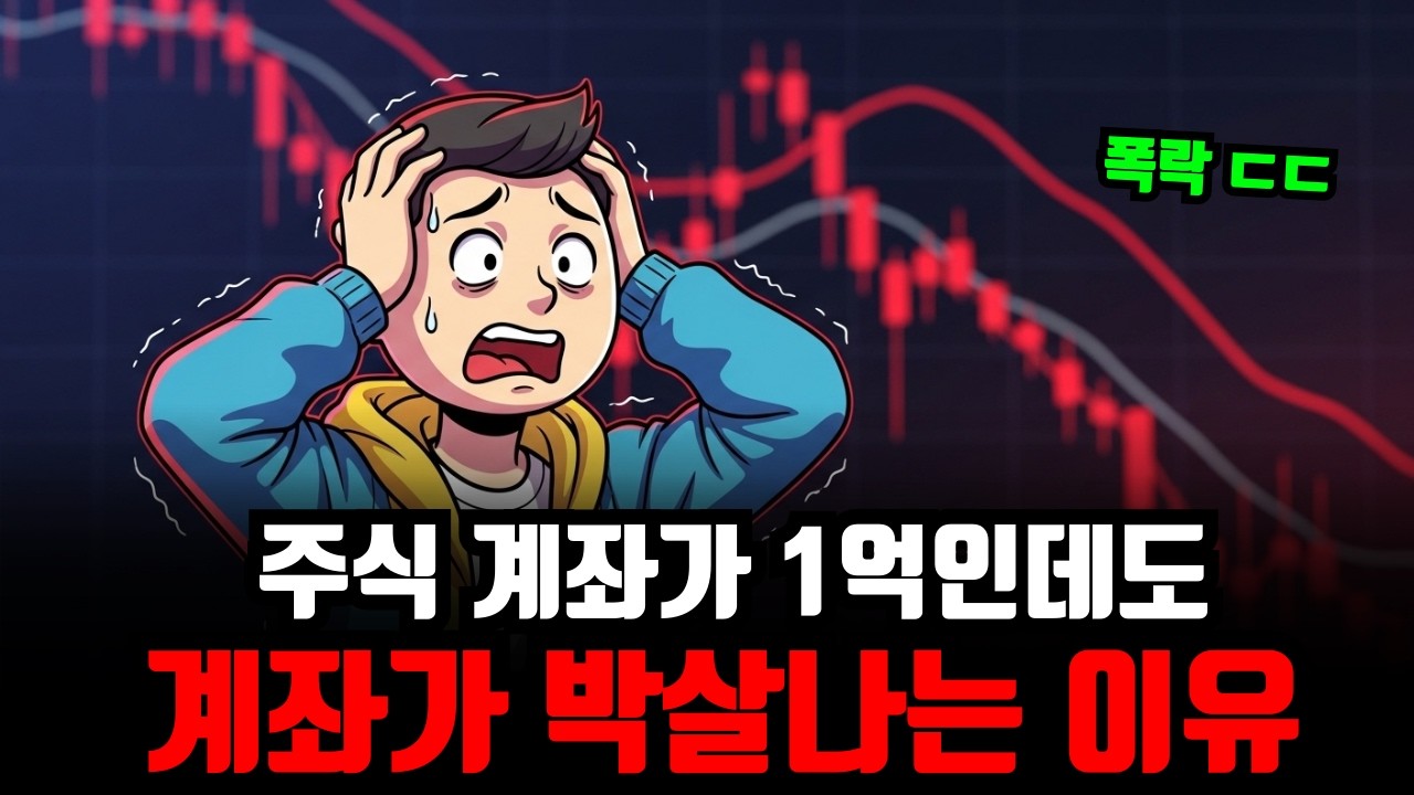 버는것보다 중요한 지키는 방법! 최악의 투자습관 '이것'때문에 망합니다.