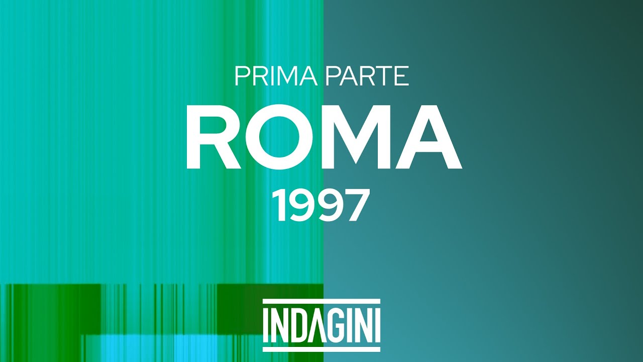 Roma, 9 maggio 1997 – Prima parte