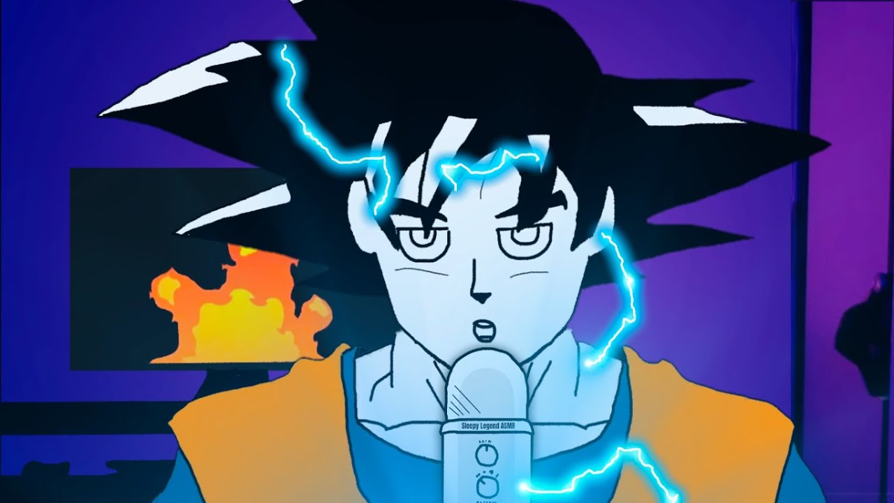 1 hora de Mouth Sounds Nivel Saiyajin | El Nivel de relajación es de mas de 9000 💥 ASMR