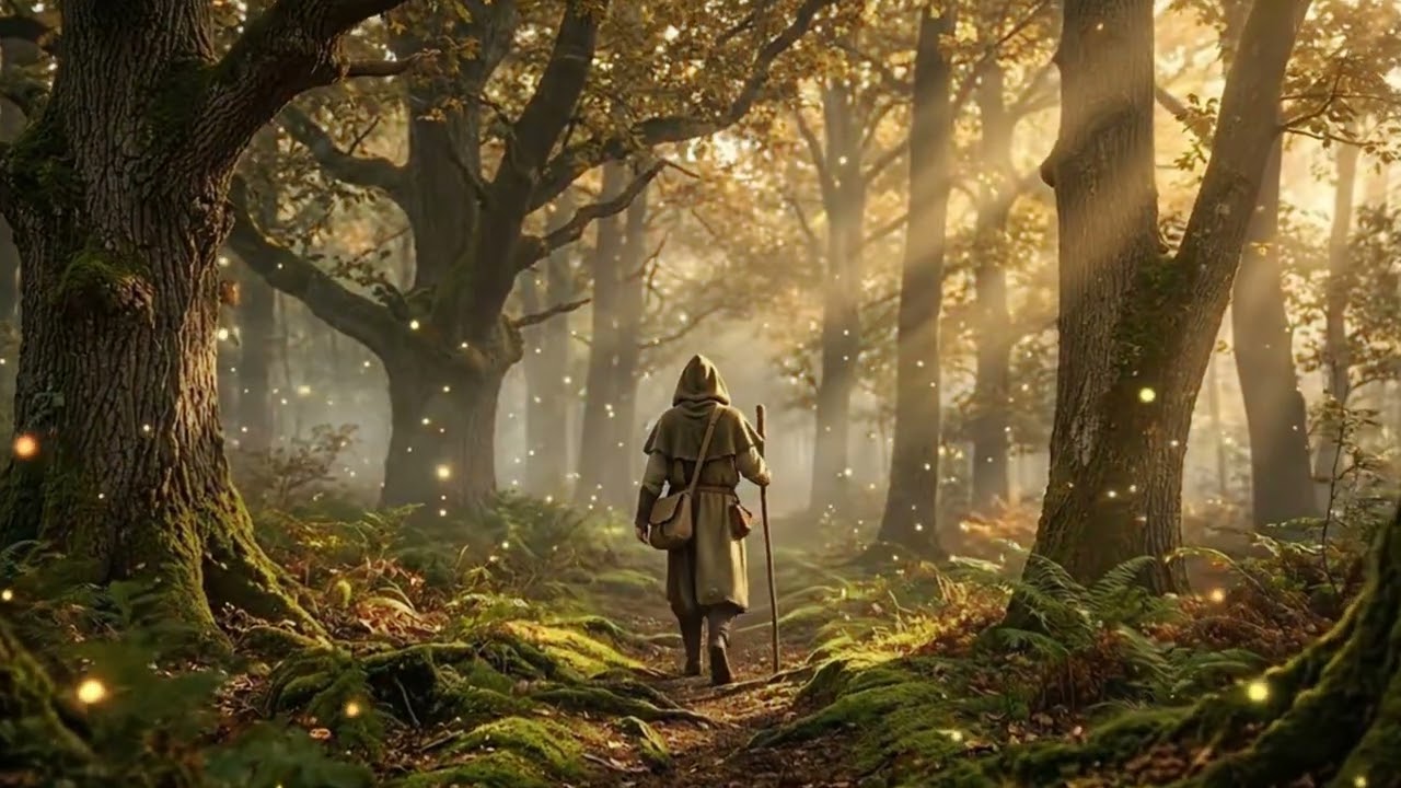 Fantasy Comfort 🌿 Peaceful Elven Forest Ambience | Relax, Study & Sleep