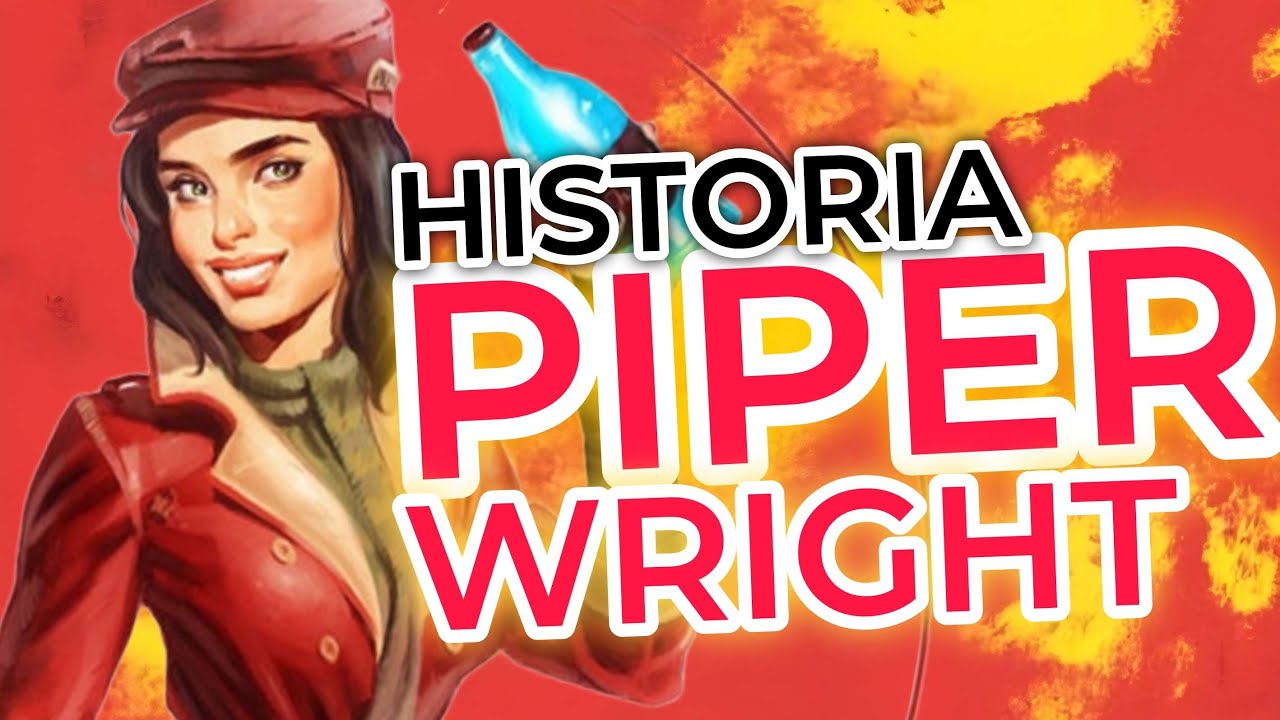 Piper Wright - Historia kariery pełnej poświęceń | FALLOUT 4