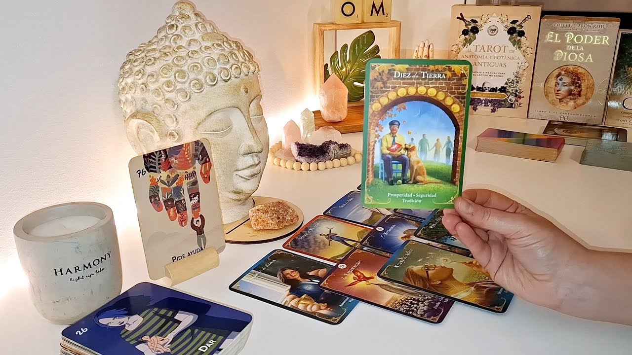 😍❤️¿QUÉ SIENTE POR TI Y QUÉ TIENE PENSADO HACER? ❤️😍 TAROT INTERACTIVO