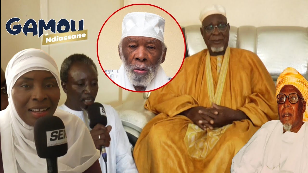 Plateau Spécial Gamou Ndiassane 2025 & Ya Seyda Habsa Fall invite pr Baye Yakhya Ibn baye bou M...