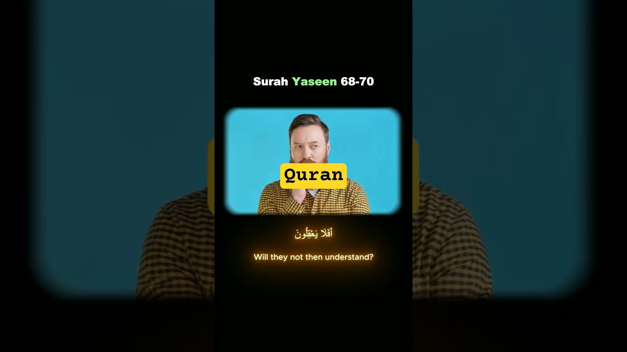 surah yaseen #deen #motivation #languagetranslation