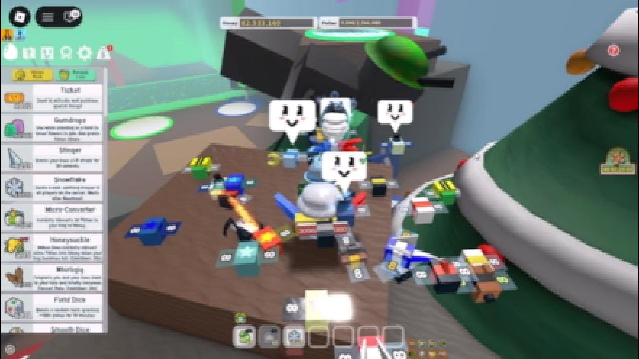 Bee Swarm Simulator Ep 3: getting 35 bees, vicious bee and gummy bee| Season 1, Roblox