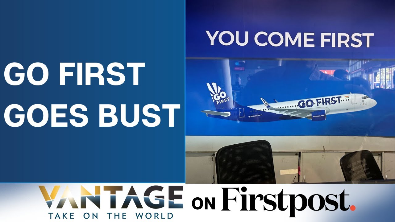 Go First Goes Bankrupt: Another Indian Airliner Succumbs | Vantage with Palki Sharma
