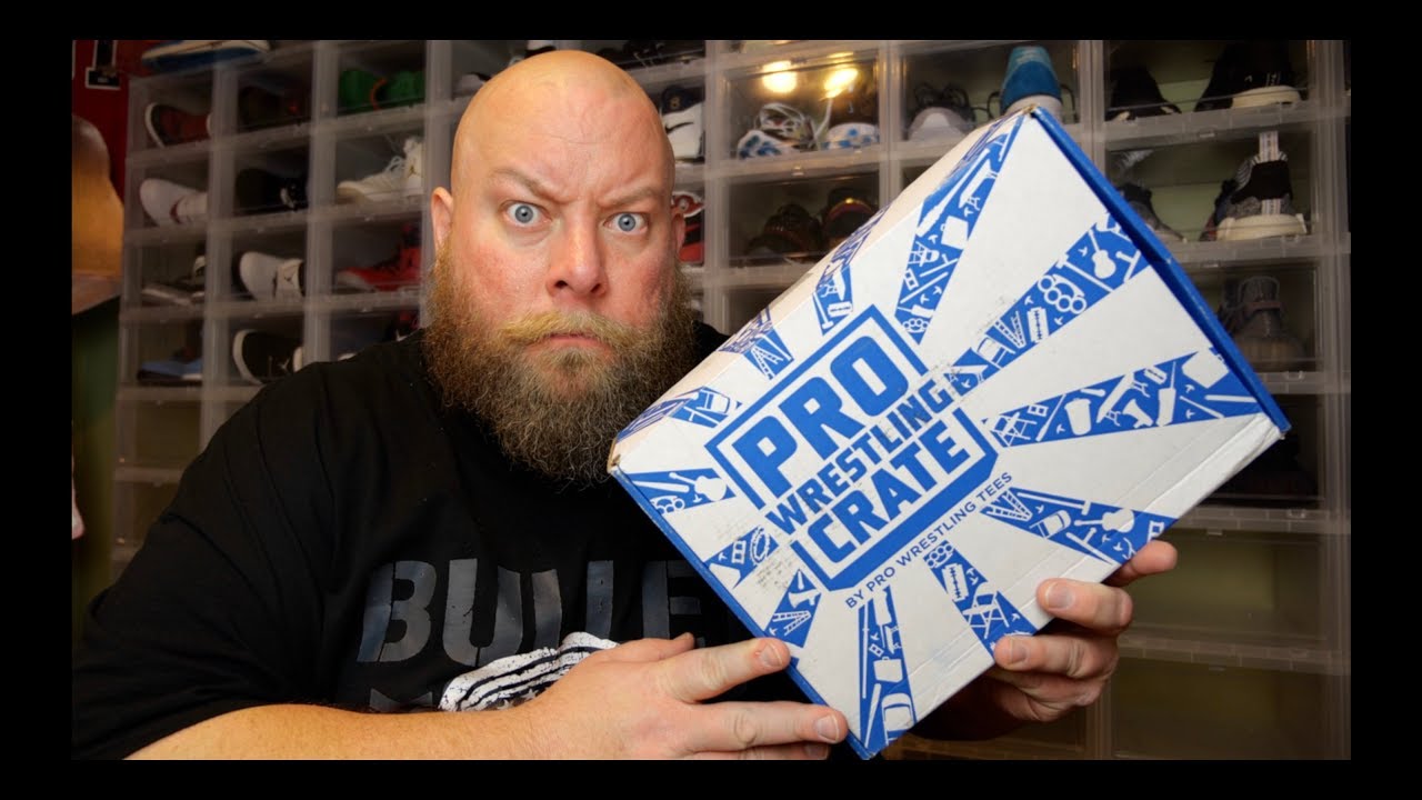 PRO WRESTLING CRATE NOVEMBER 2018 UNBOXING + TEXAS THEME FEATURING STONE COLD STEVE AUSTIN