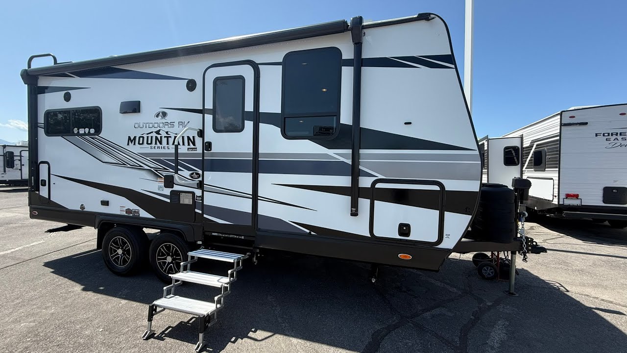 New 2025 Outdoors RV Creek Side Mountain Series 19MKS #explore #fun #travel