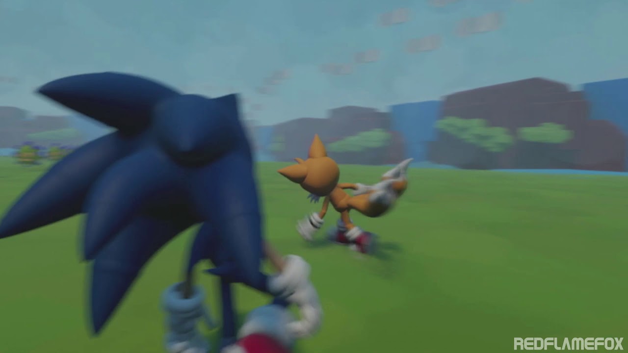 Sonic Escaping the Corona | Dreams [PS4, PS5]