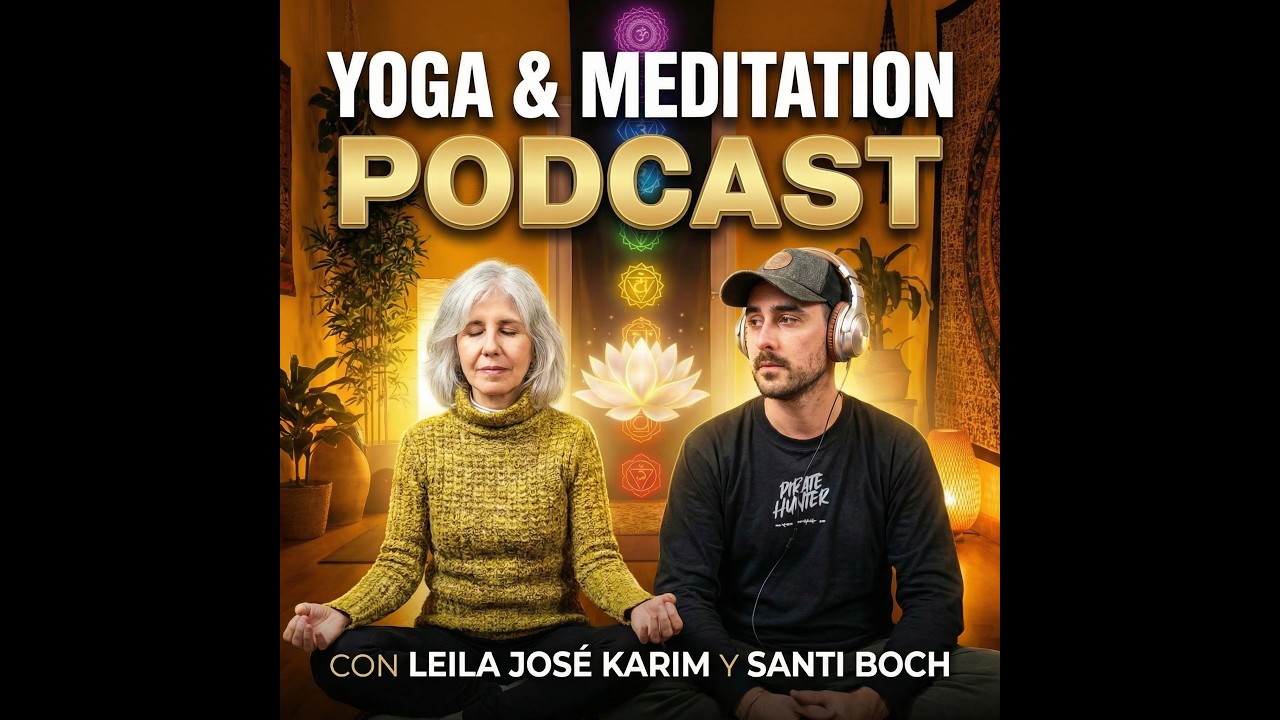 PODCAST #3 con Leila José Karim Yoga y Meditación episodio completo