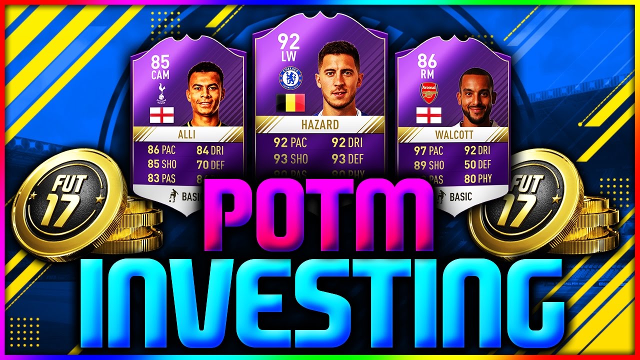 FIFA 17 | POTM INVESTMENTS - FIFA 17 PLAYER OF THE MONTH INVESTMENTS (FIFA 17 POTM WHO TO INVEST IN)