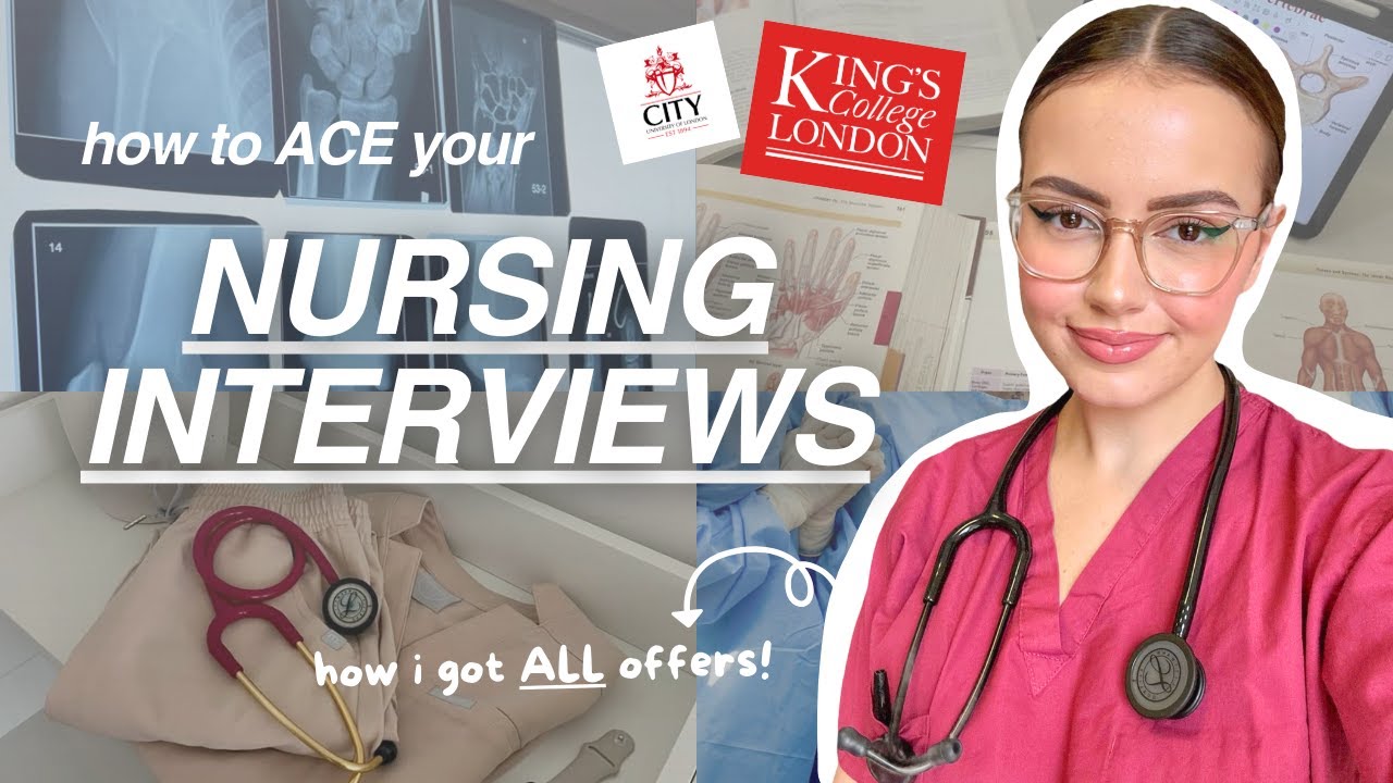 How to Get into Nursing School in the UK | My Application Process & Tips