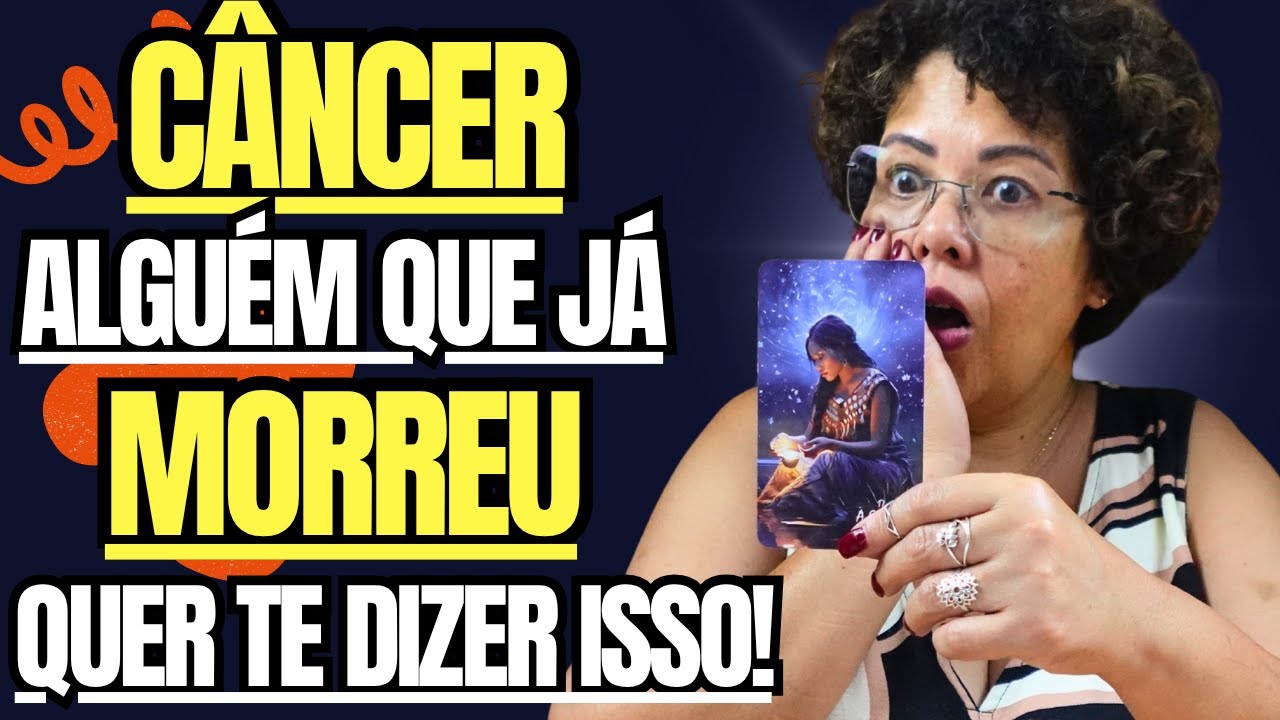 CÂNCER♋SERÁ AGORA E JÁ: EM SETE DIAS: UMA MENSAGEM DO LADO DE LÁ