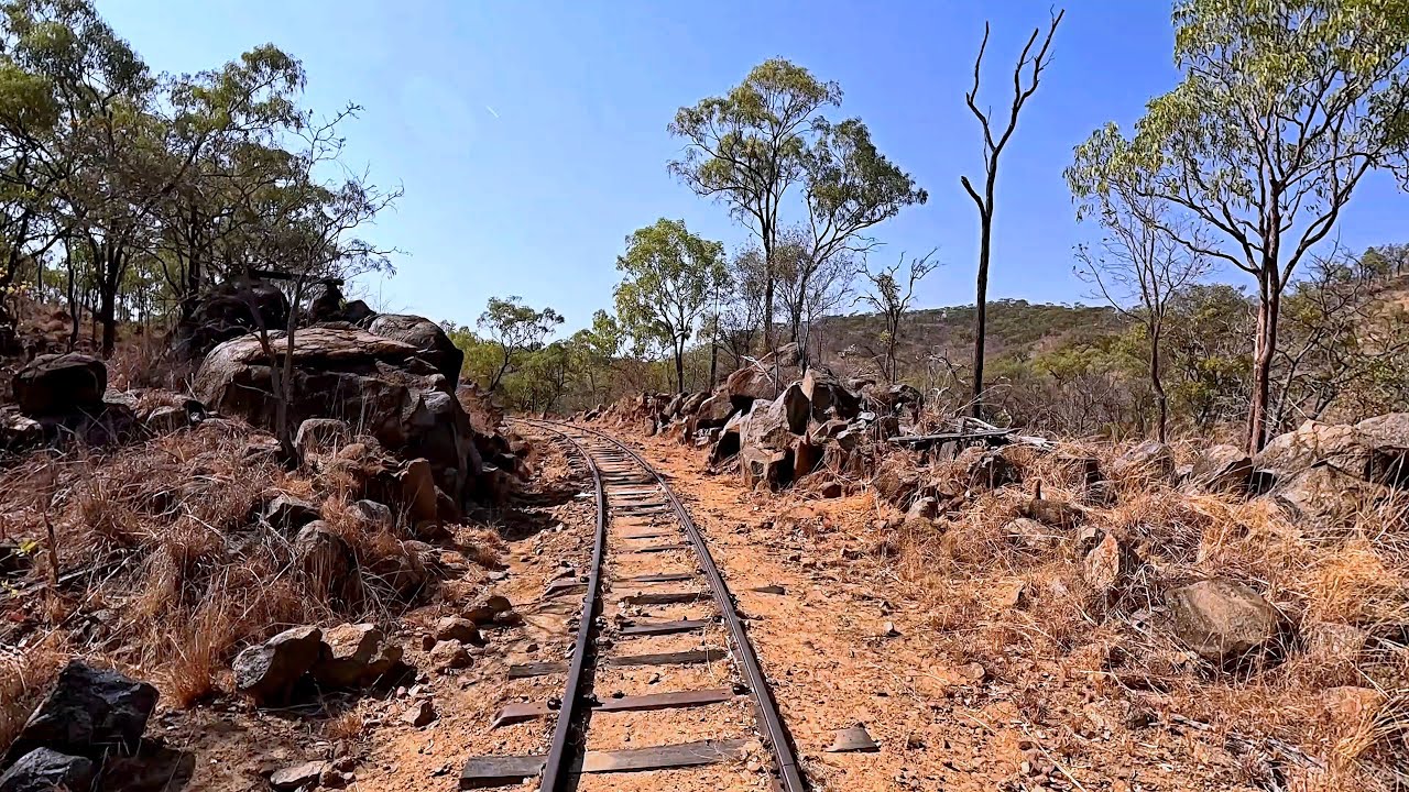 Driver's Eye View Plus - Savannahlander - Part 2 - with commentary - Forsayth to Cafe Bloodwood