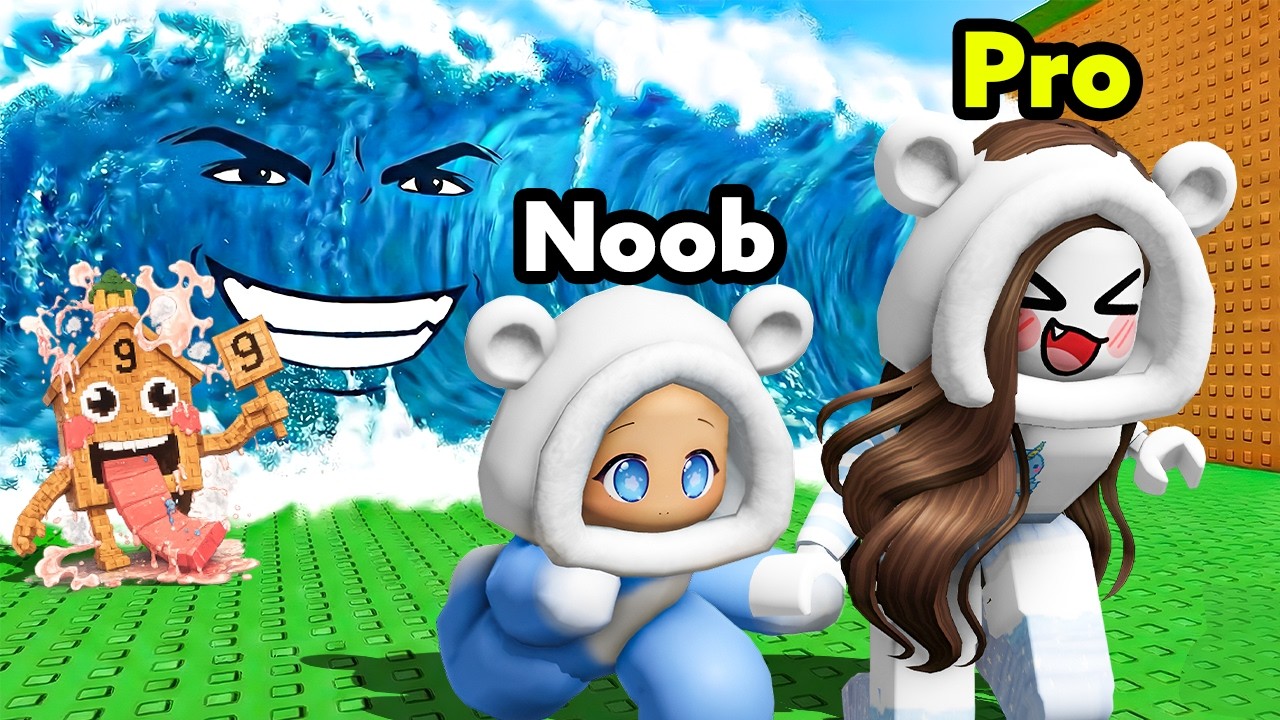 Gioco con timmy per la prima volta a TSUNAMI BRAINROT!