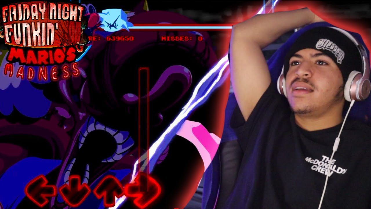 This Final Battle is INSANE  (FNF MARIO MADNESS V2 ENDING)